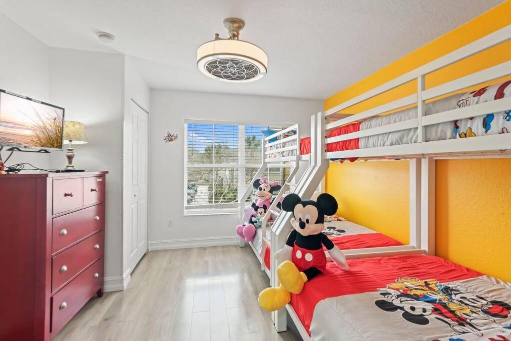 The Villas At Seven Dwarfs - 2624 Mickey Villa - Near Disney - Water Park Kissimmee Exterior photo