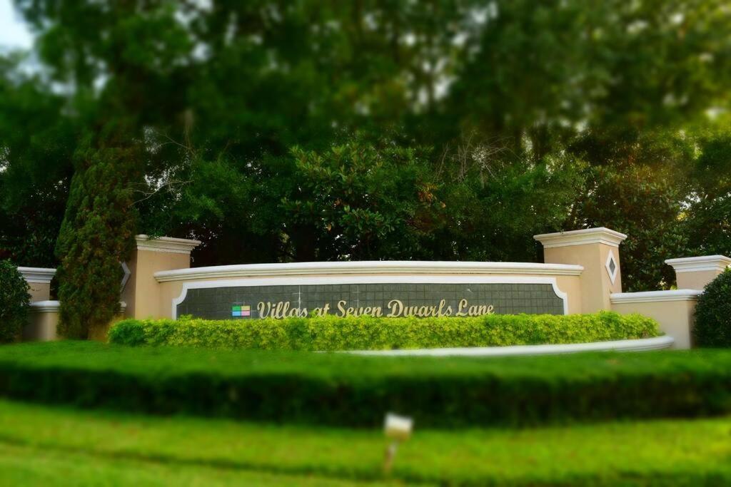 The Villas At Seven Dwarfs - 2624 Mickey Villa - Near Disney - Water Park Kissimmee Exterior photo